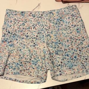 RBX Multicolor Floral Women's Athletic Shorts